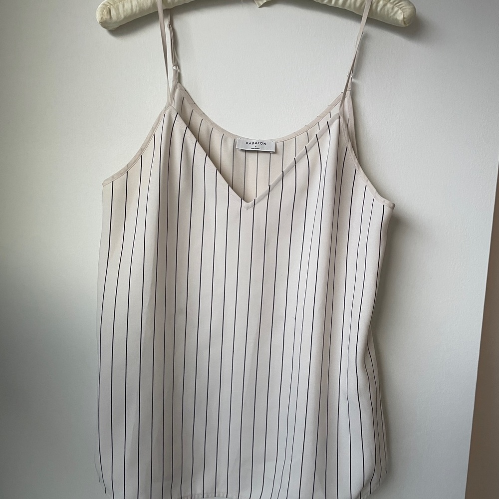 Aritzia tank & shorts set